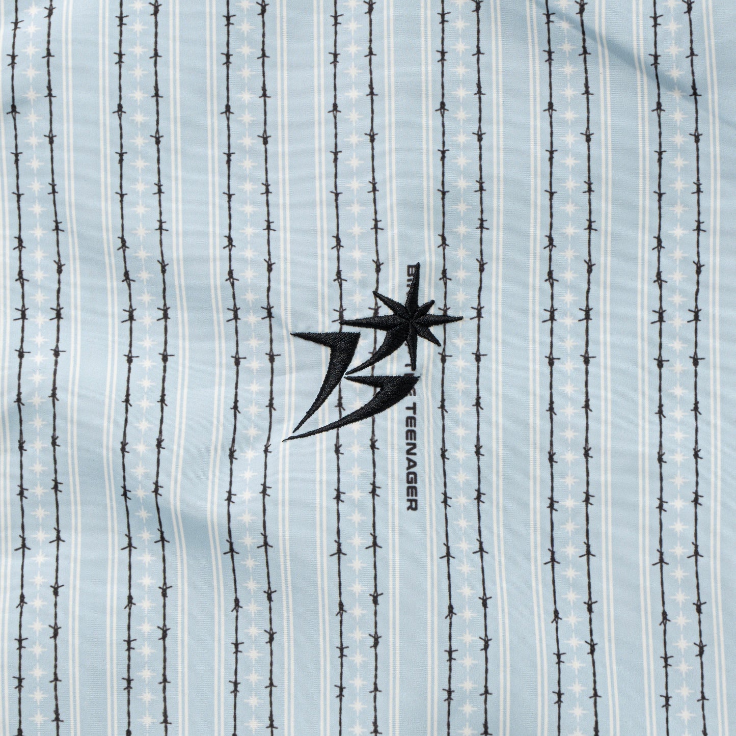 Lightweight Striped Track Jacket
