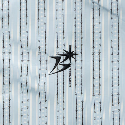 Lightweight Striped Track Jacket