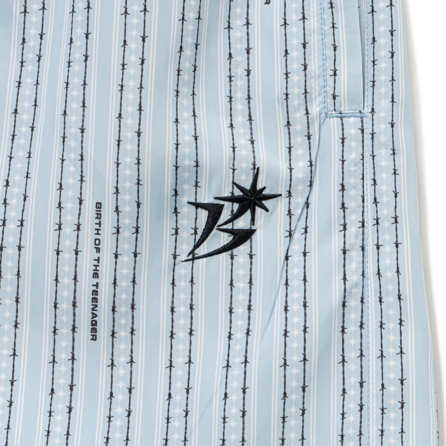 Lightweight Striped Track Pant