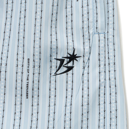 Lightweight Striped Track Pant