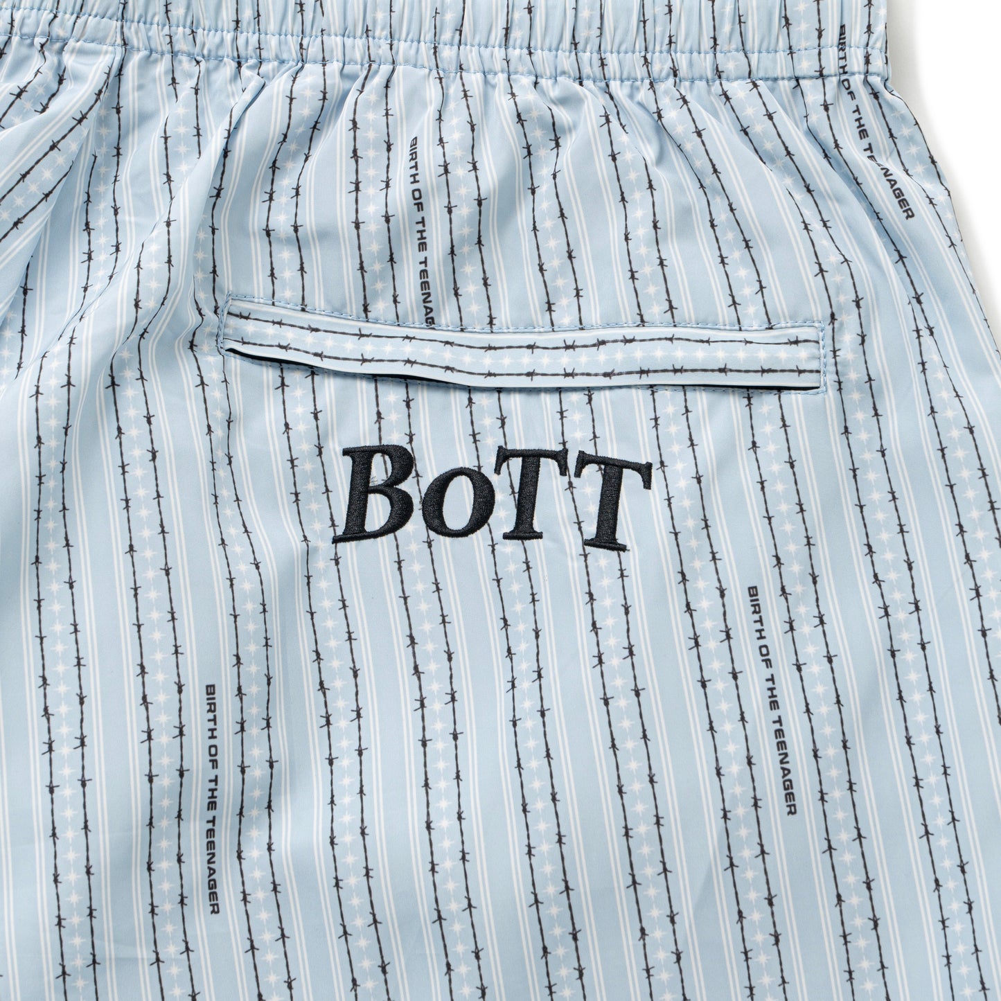 Lightweight Striped Track Pant