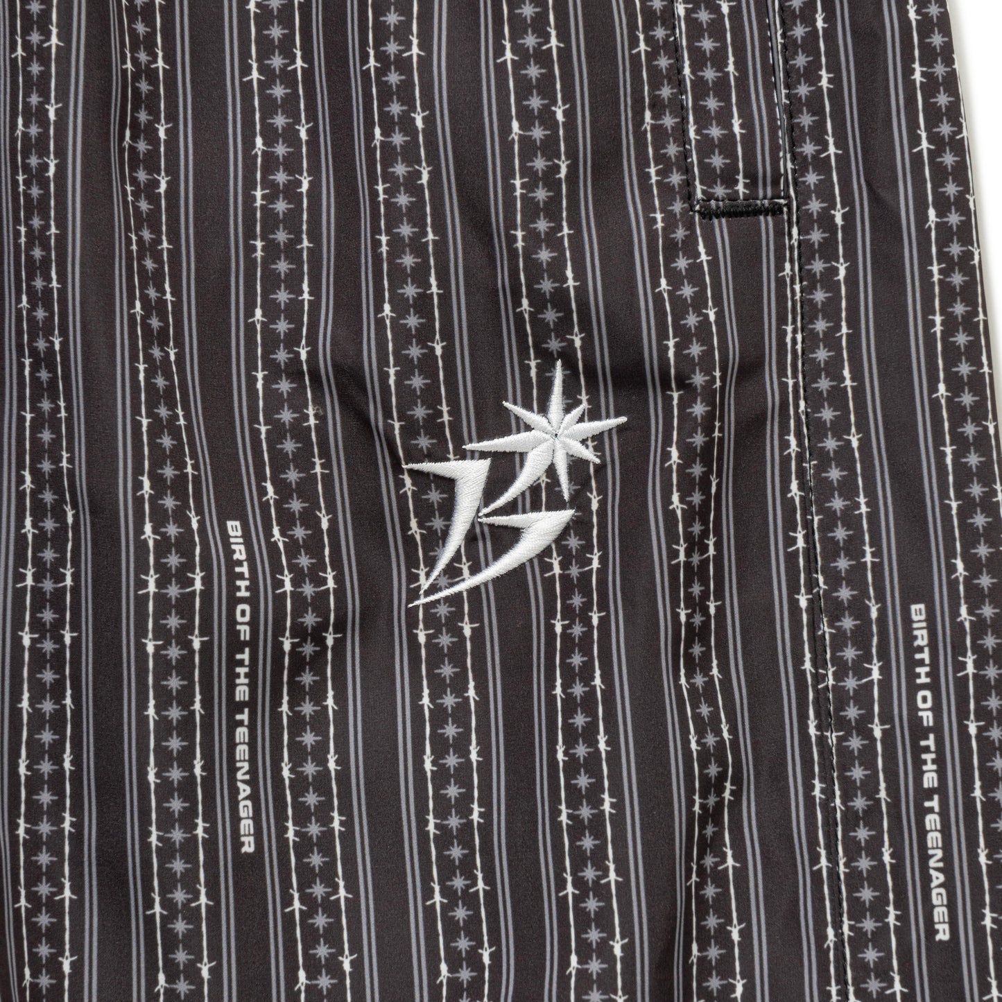 Lightweight Striped Track Pant