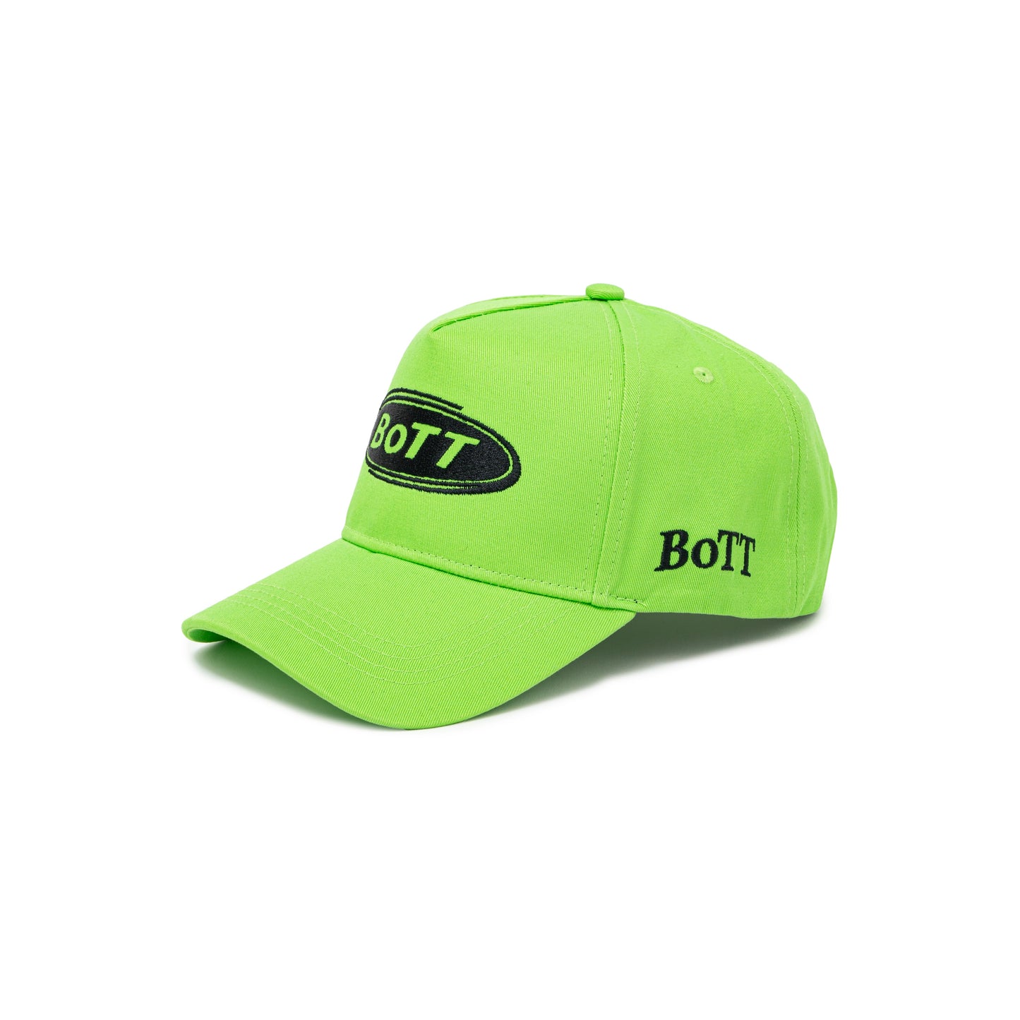 Lite Logo Structured 5-Panel Cap