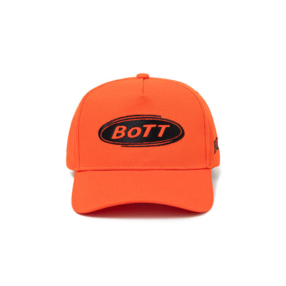 Lite Logo Structured 5-Panel Cap