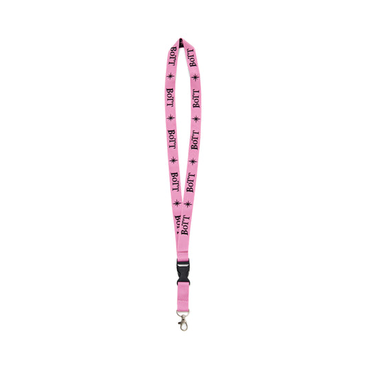 Logo Repeat Lanyard