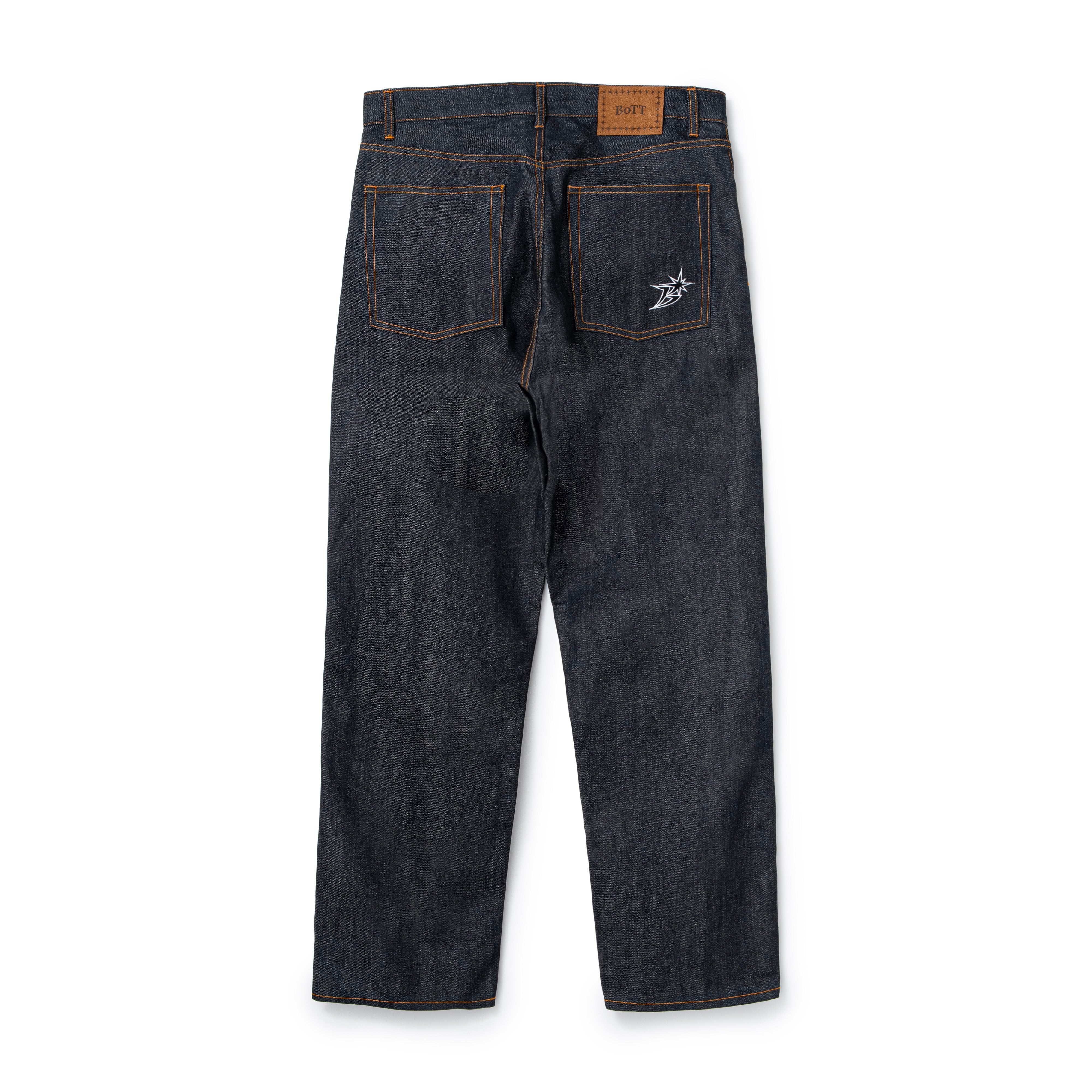 パンツ BoTT SPARKLC MONOGRAM DENIM BOTT|SPARKLE JACQUARD DENIM|【ハードオフ公式通販】オフモール