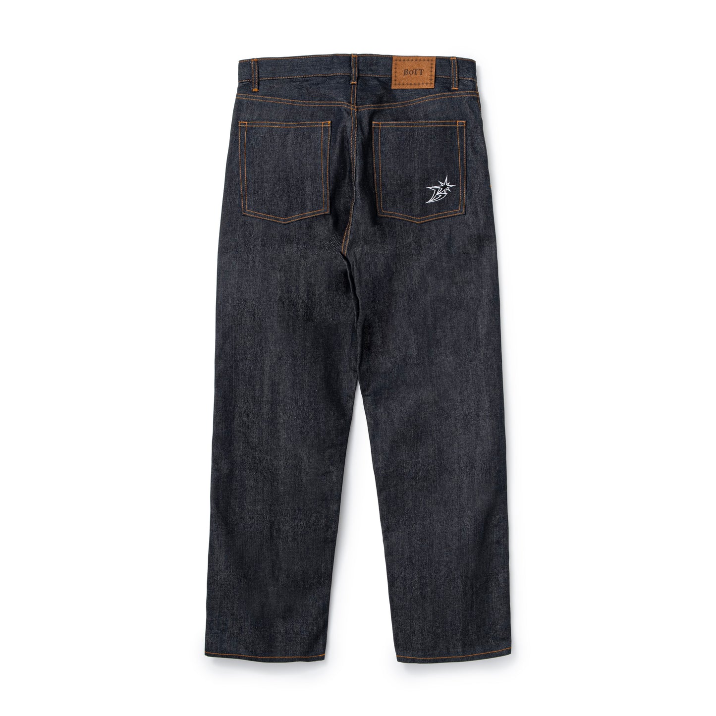 Loose-Fit Rigid Selvedge Jean