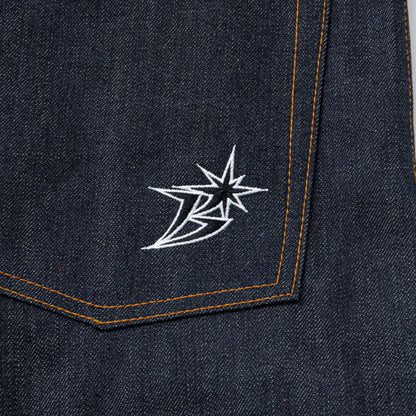 Loose-Fit Rigid Selvedge Jean