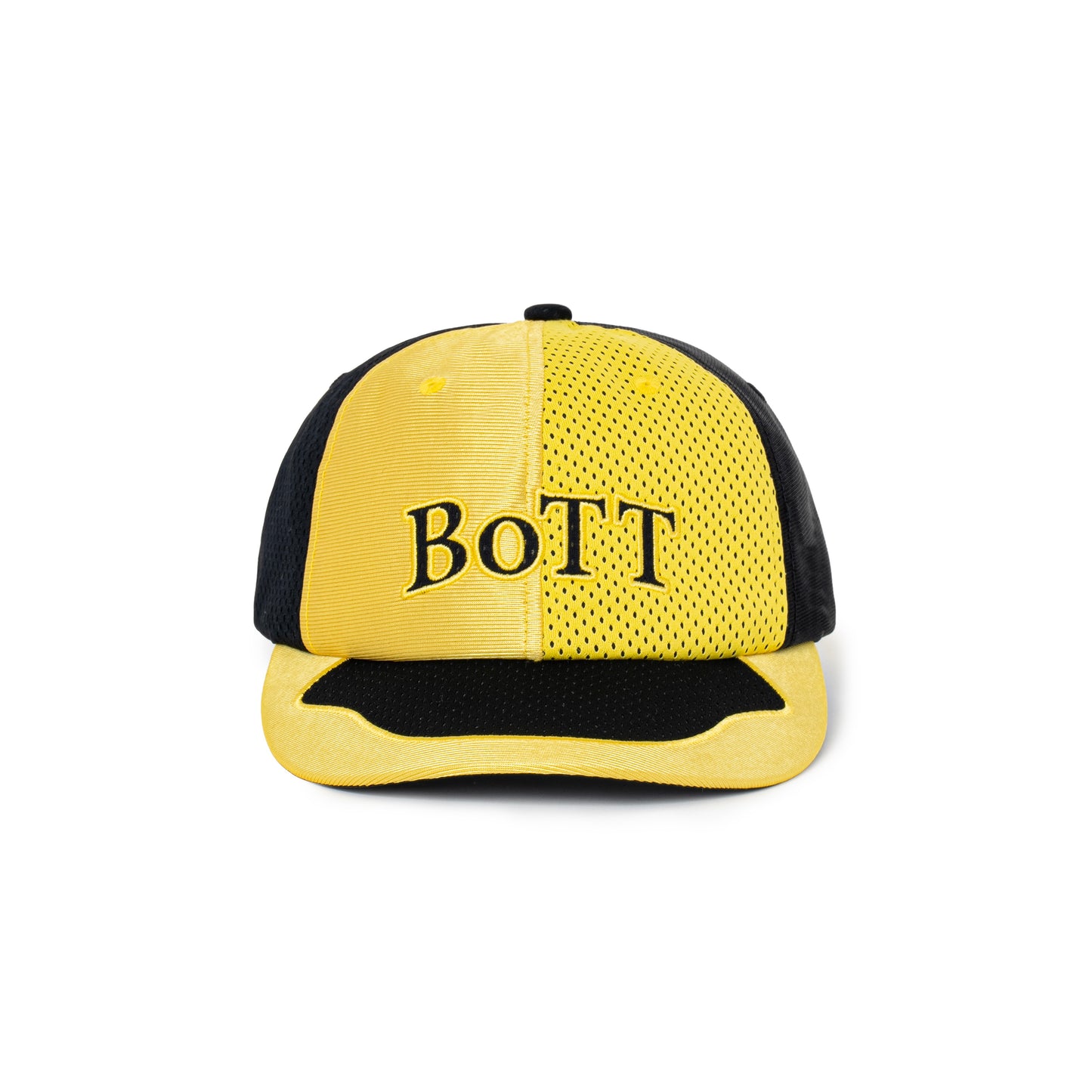 Mesh Paneled Cap