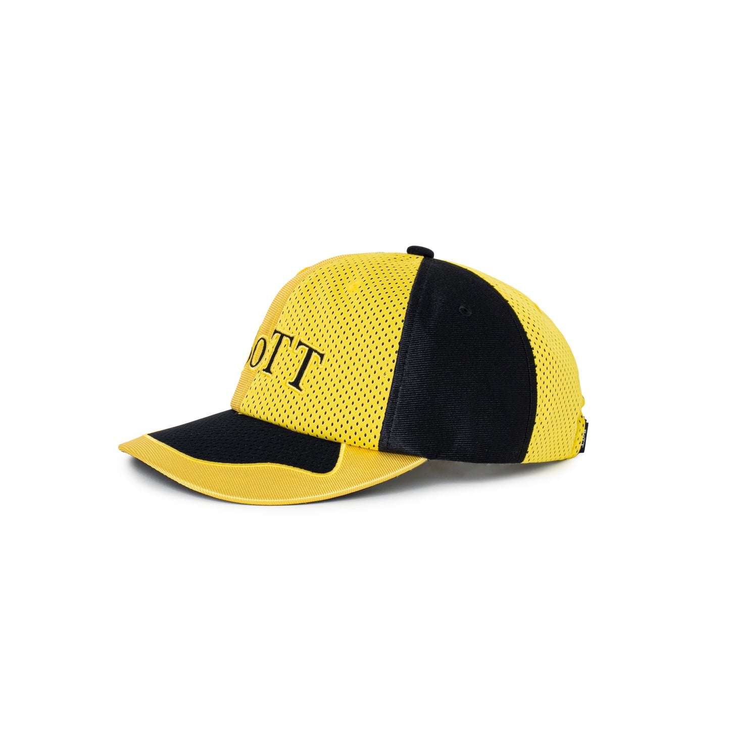Mesh Paneled Cap