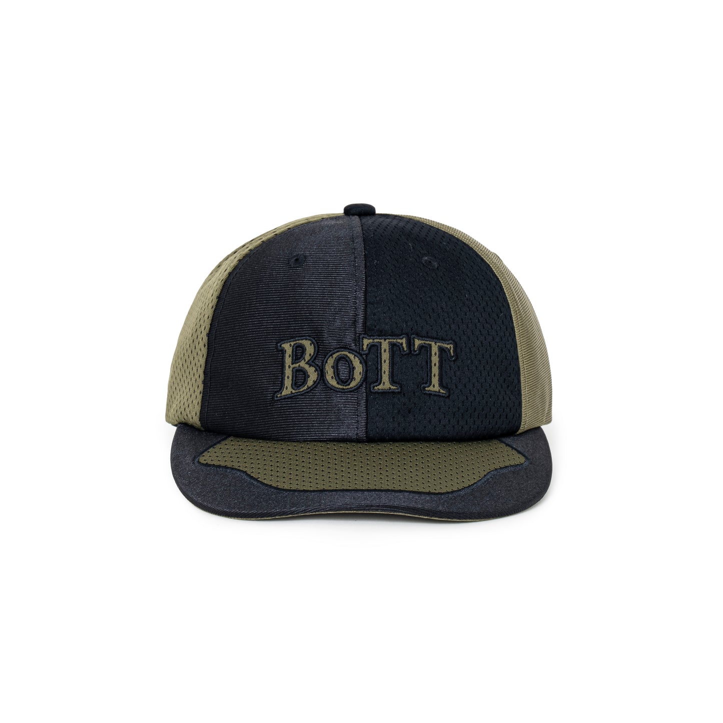 Mesh Paneled Cap