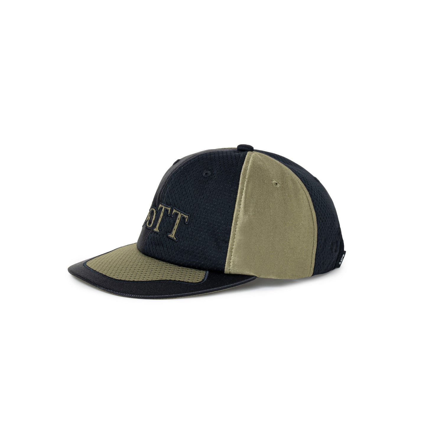 Mesh Paneled Cap