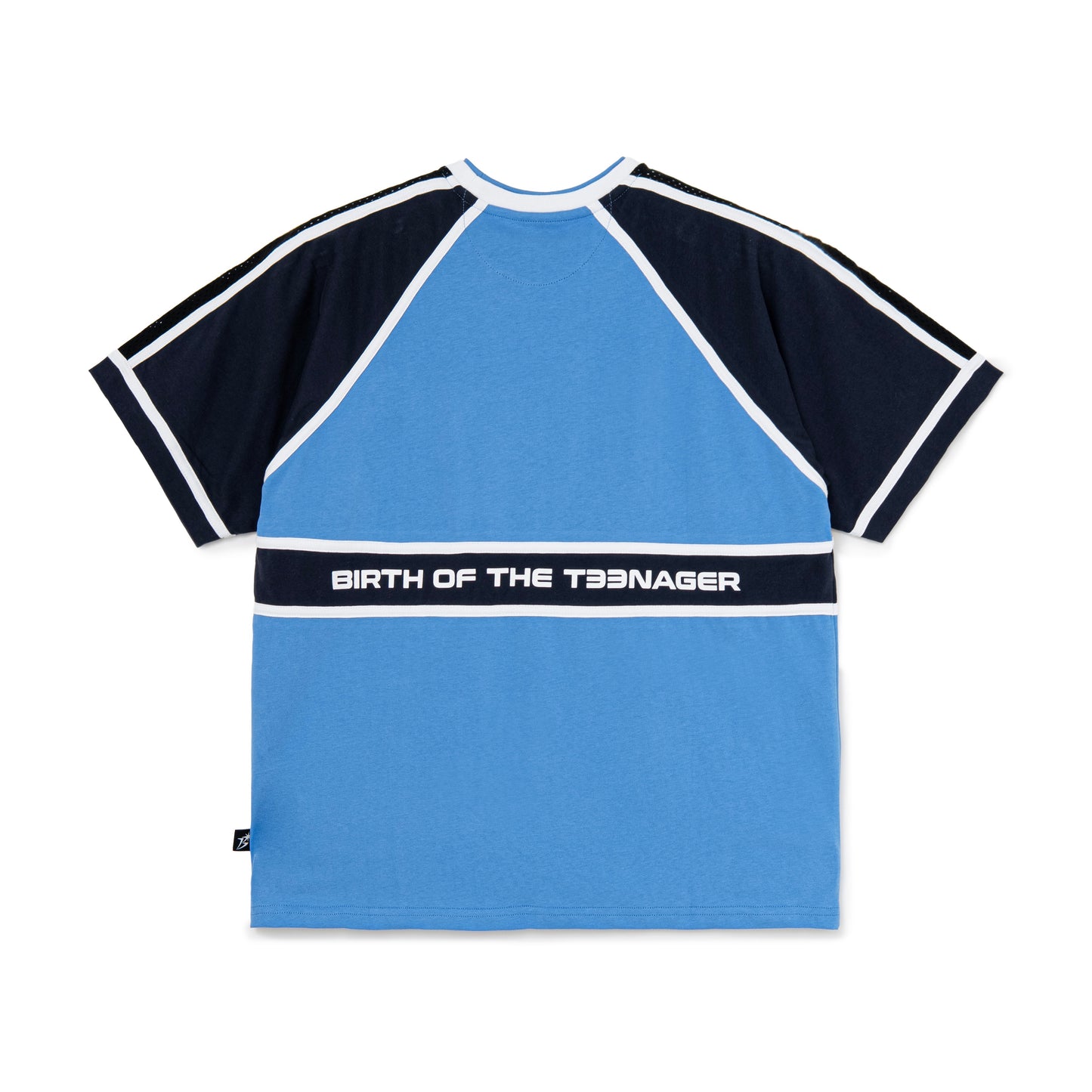 Mesh Paneled Tee
