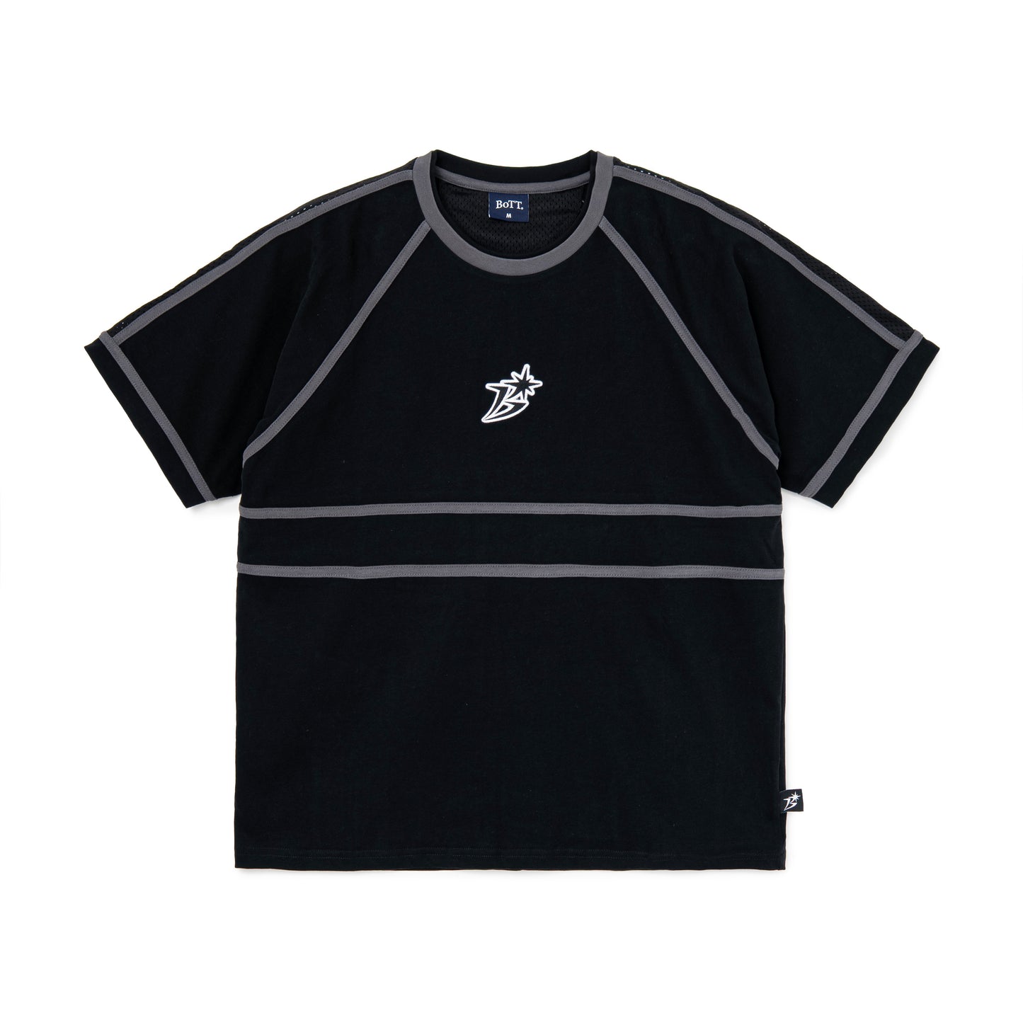 Mesh Paneled Tee