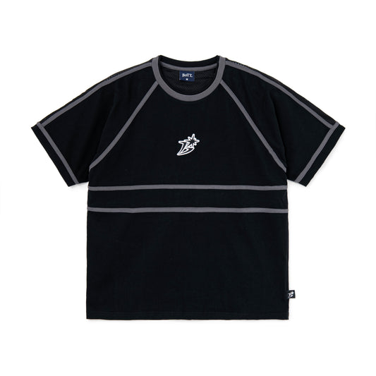 Mesh Paneled Tee
