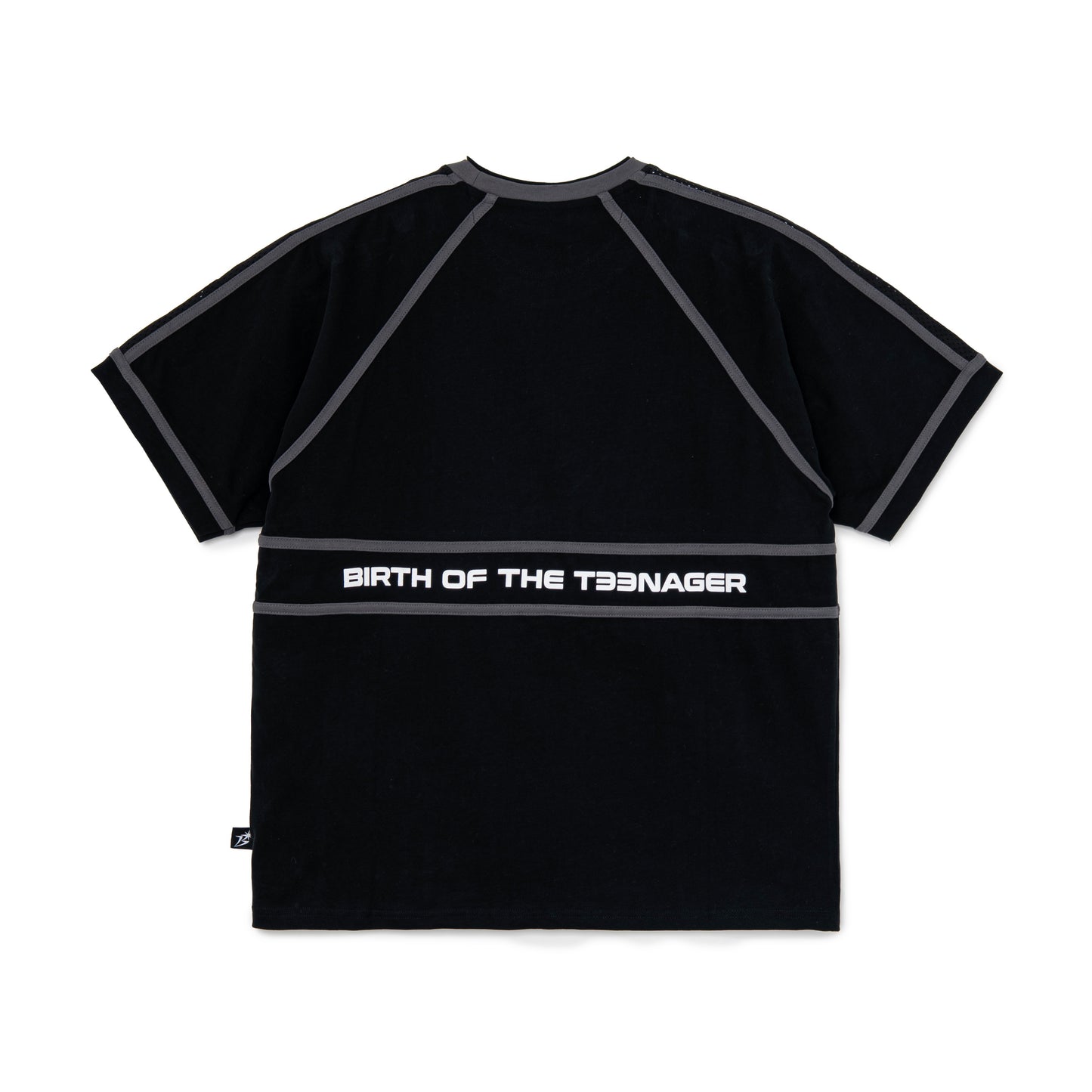 Mesh Paneled Tee