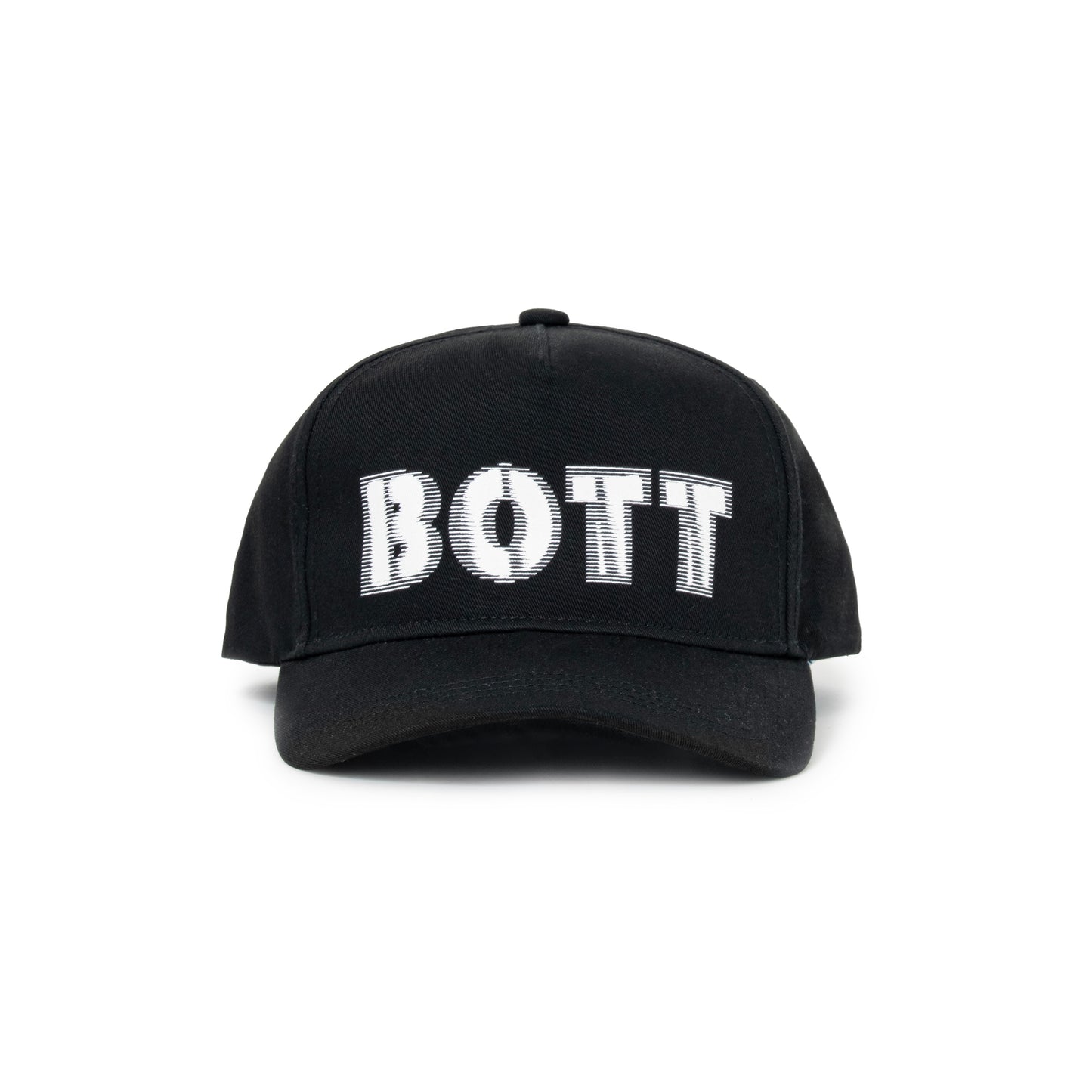 Moiré Structured 5-Panel Cap