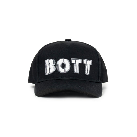 Moiré Structured 5-Panel Cap