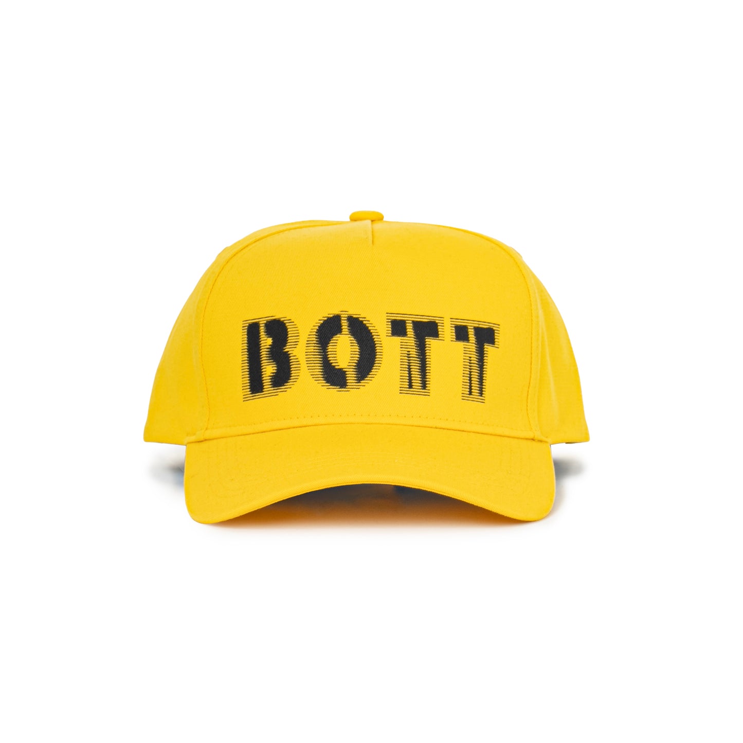 Moiré Structured 5-Panel Cap