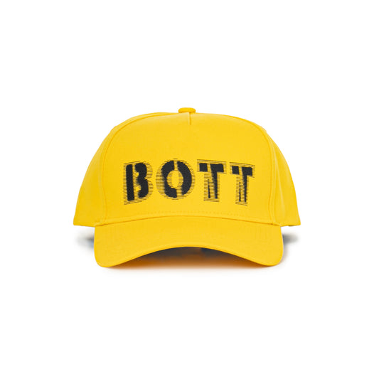 Moiré Structured 5-Panel Cap