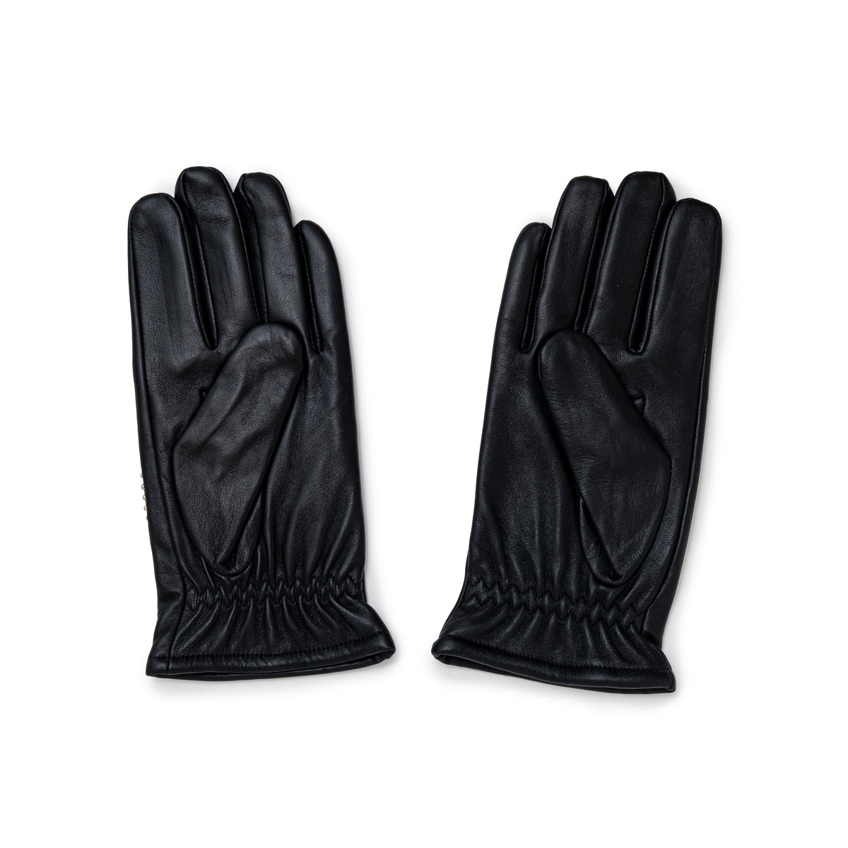 OG Logo Studded Leather Glove