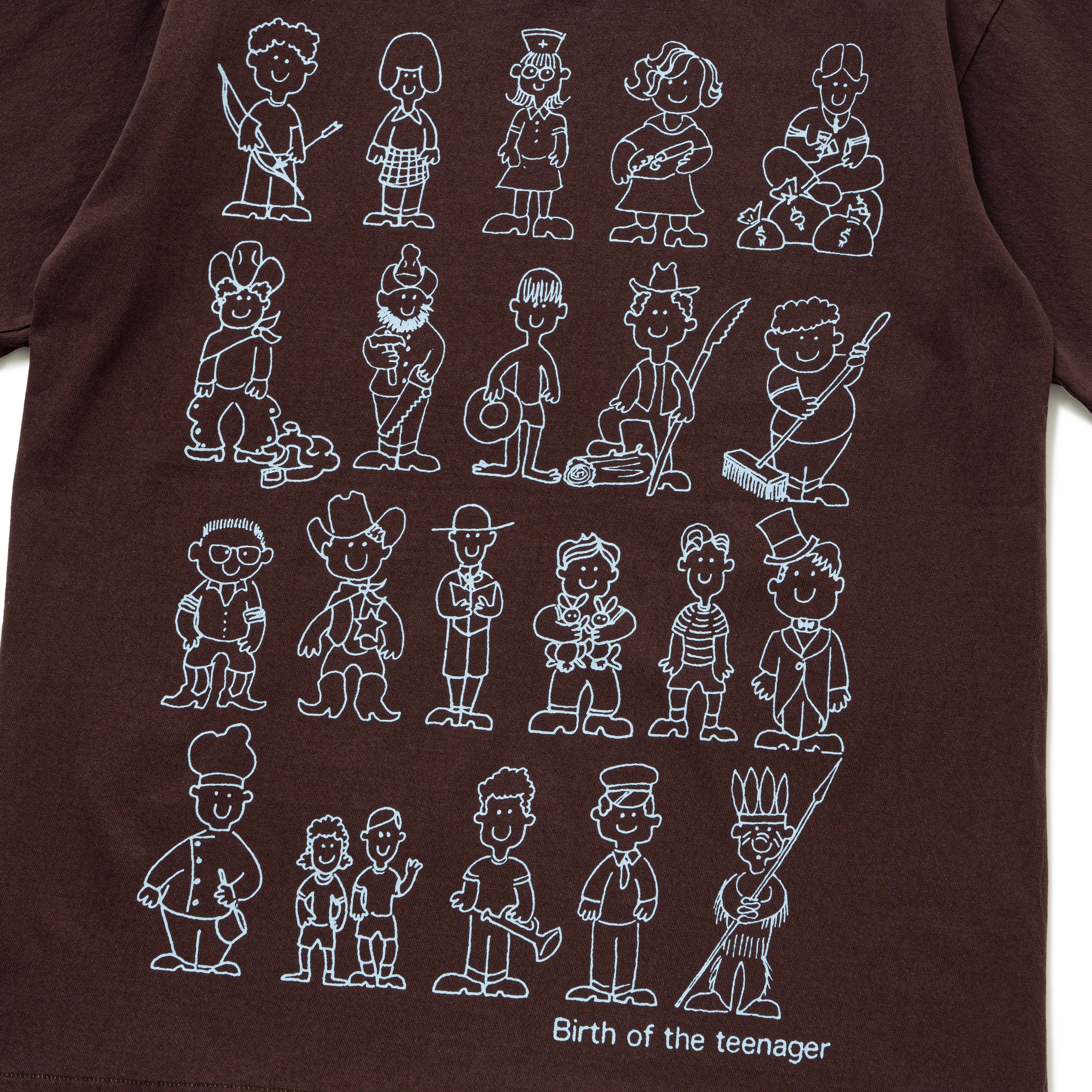 トップス BOTT Occupation Tee m Occupation Tee – BoTT