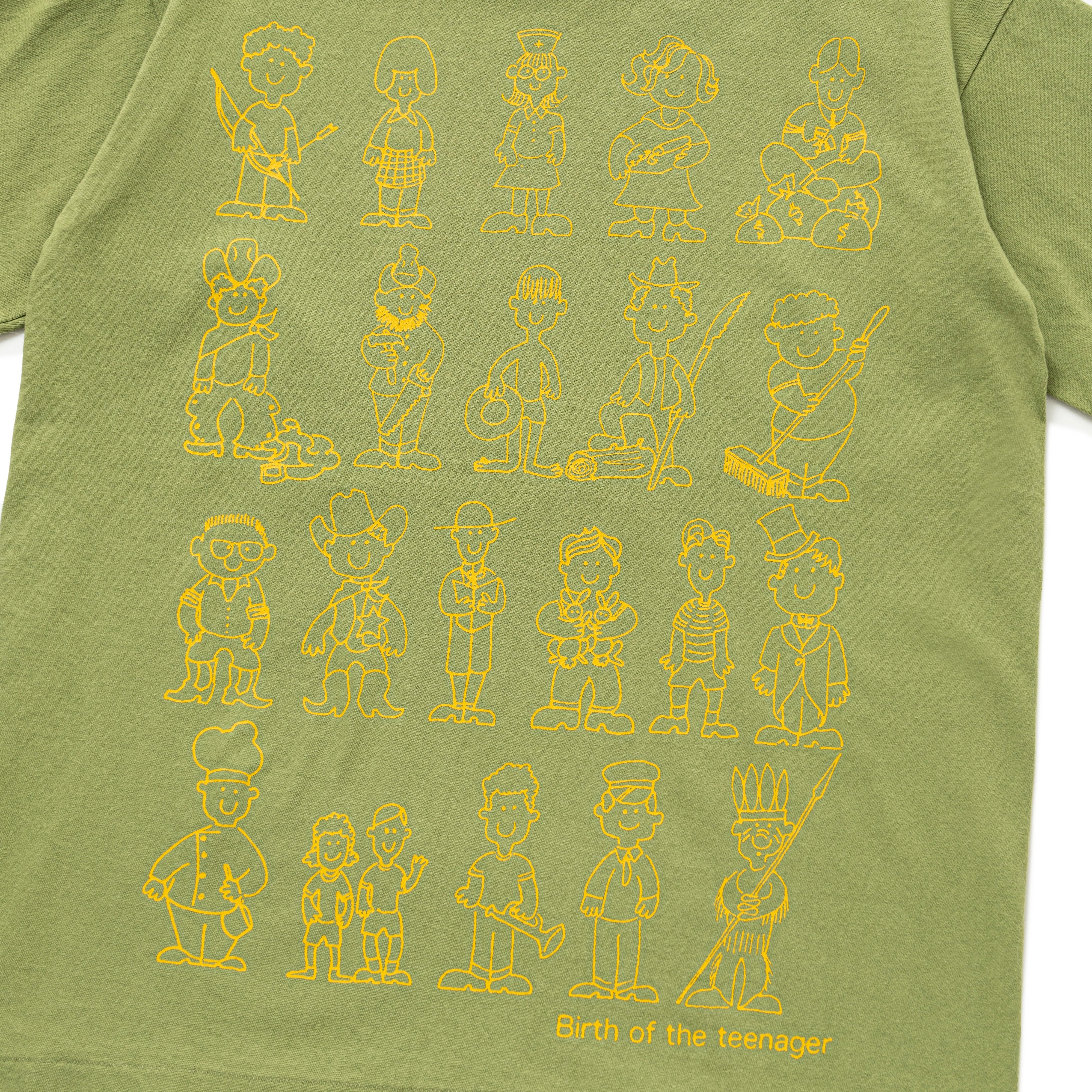 トップス BOTT Occupation Tee m Occupation Tee – BoTT