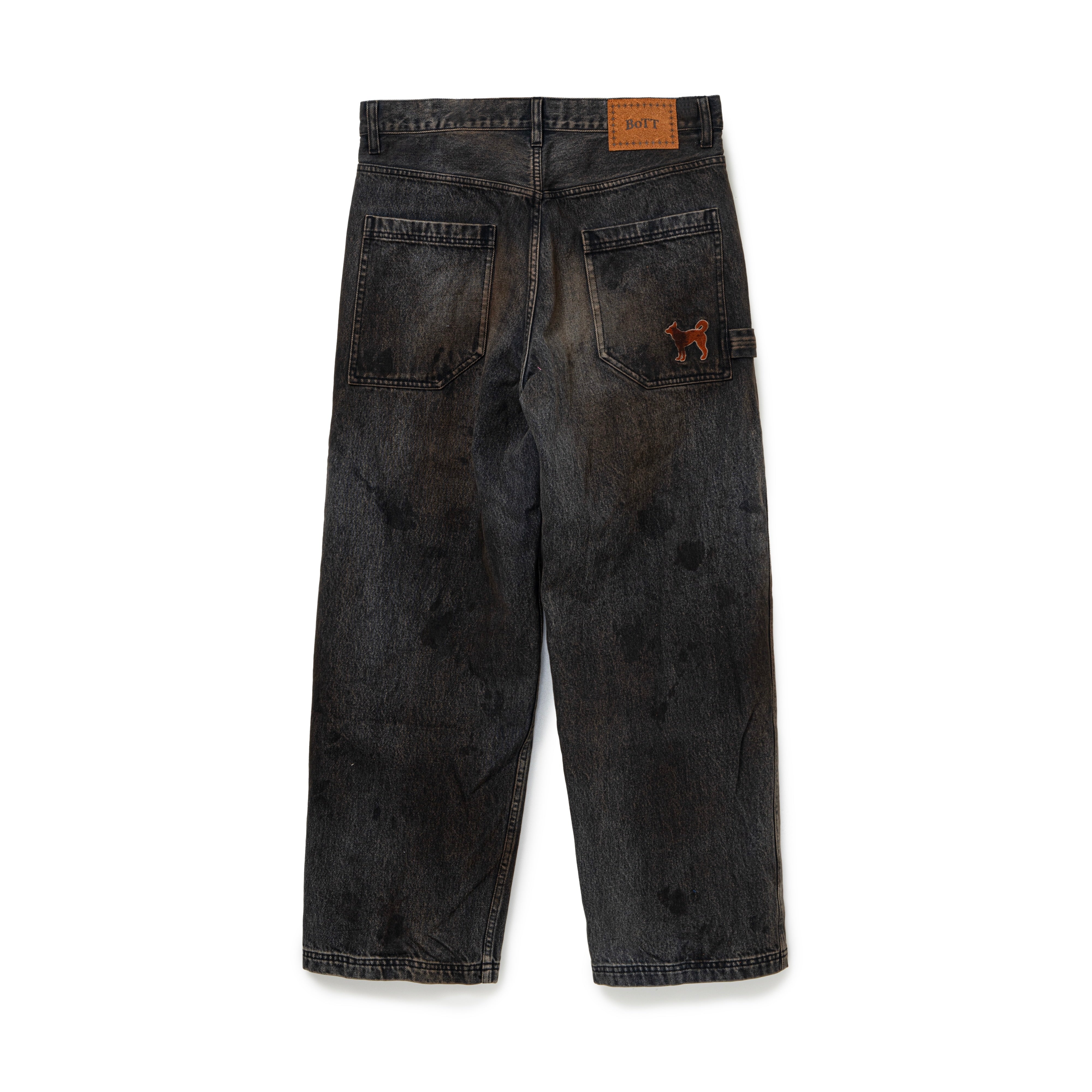 BOTT パンツ 牛柄 buttstain(バットステイン) / ホルスタイン/牛柄/ショートパンツ