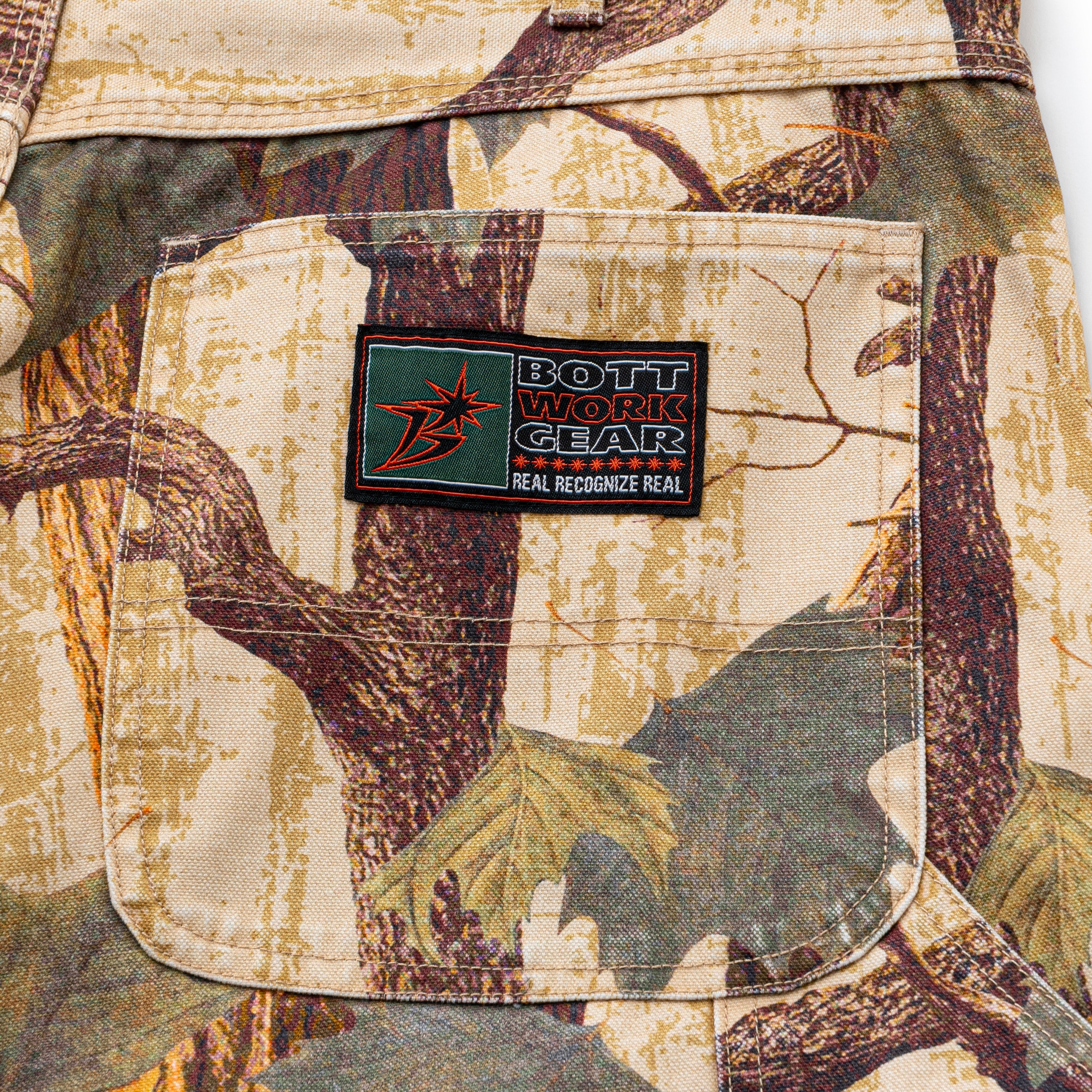 Camo Work Pant – BoTT