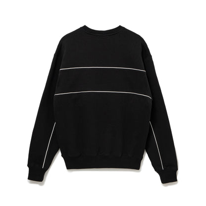 Paneled Crewneck