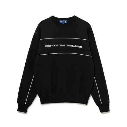 Paneled Crewneck