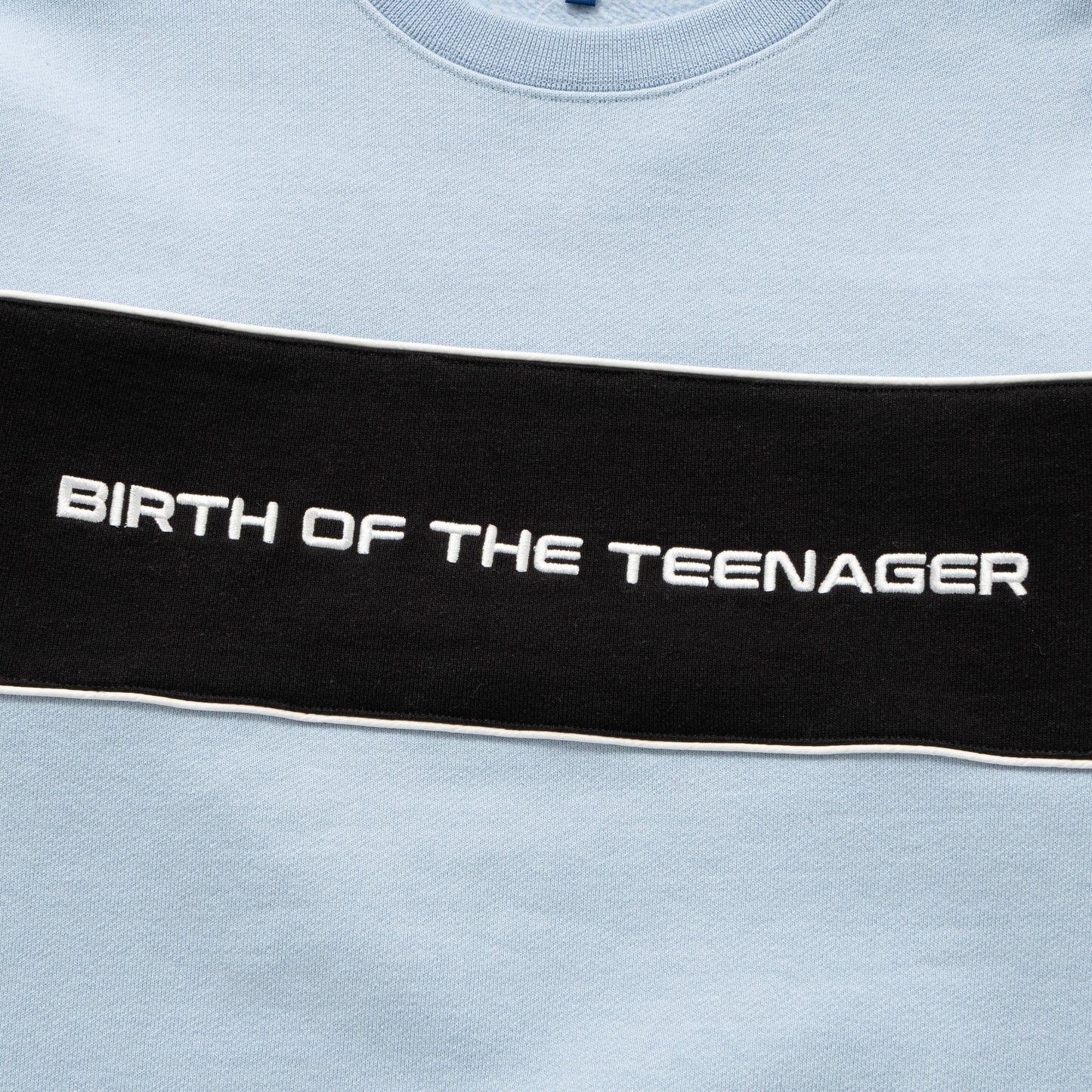 Paneled Crewneck