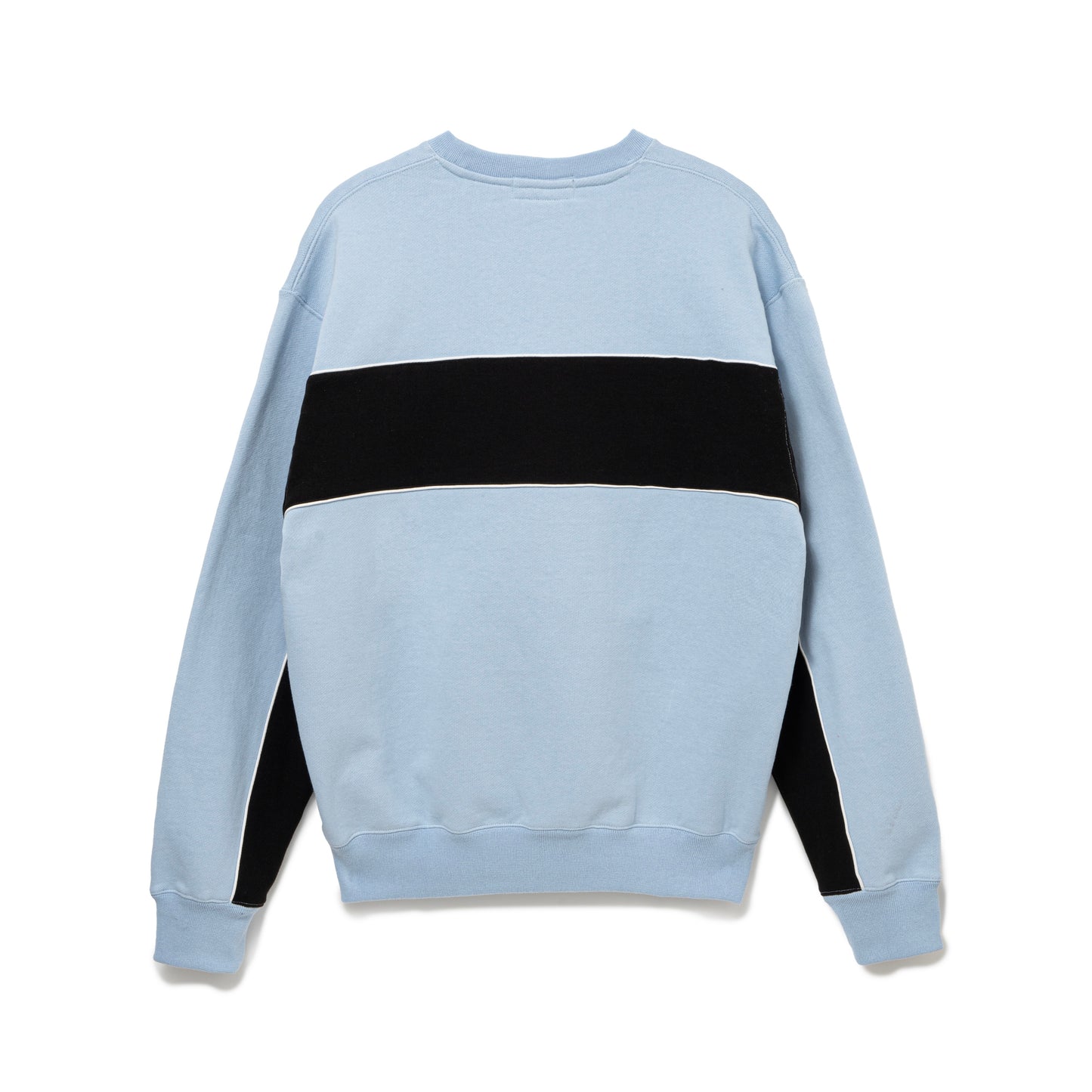 Paneled Crewneck