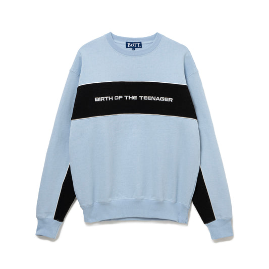 Paneled Crewneck