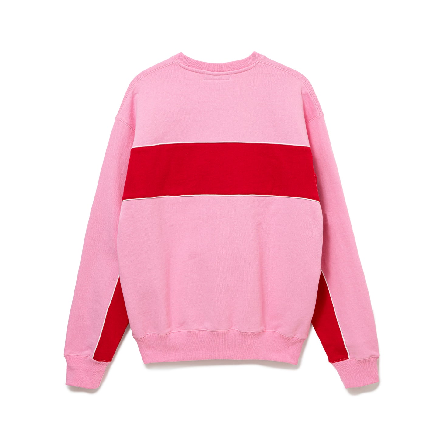 Paneled Crewneck