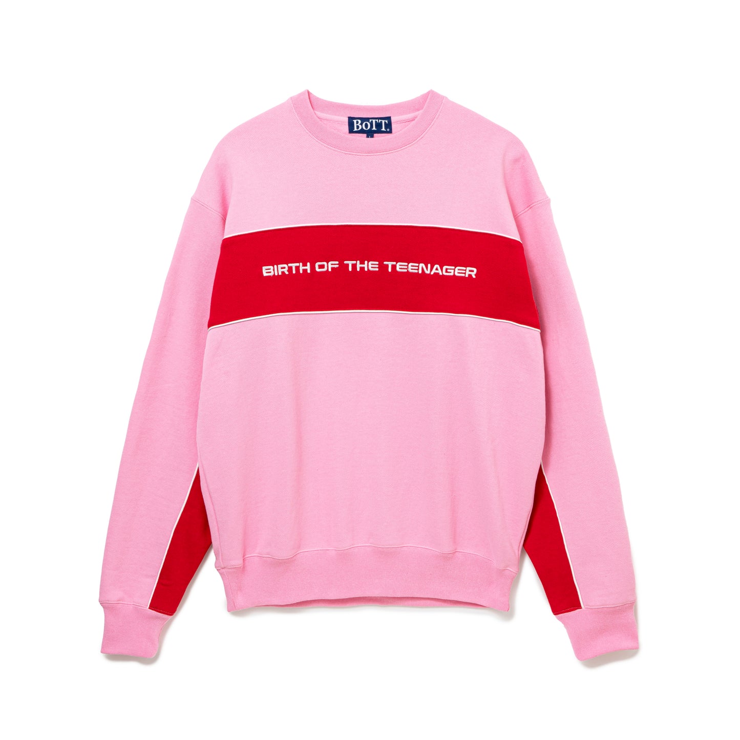 Paneled Crewneck