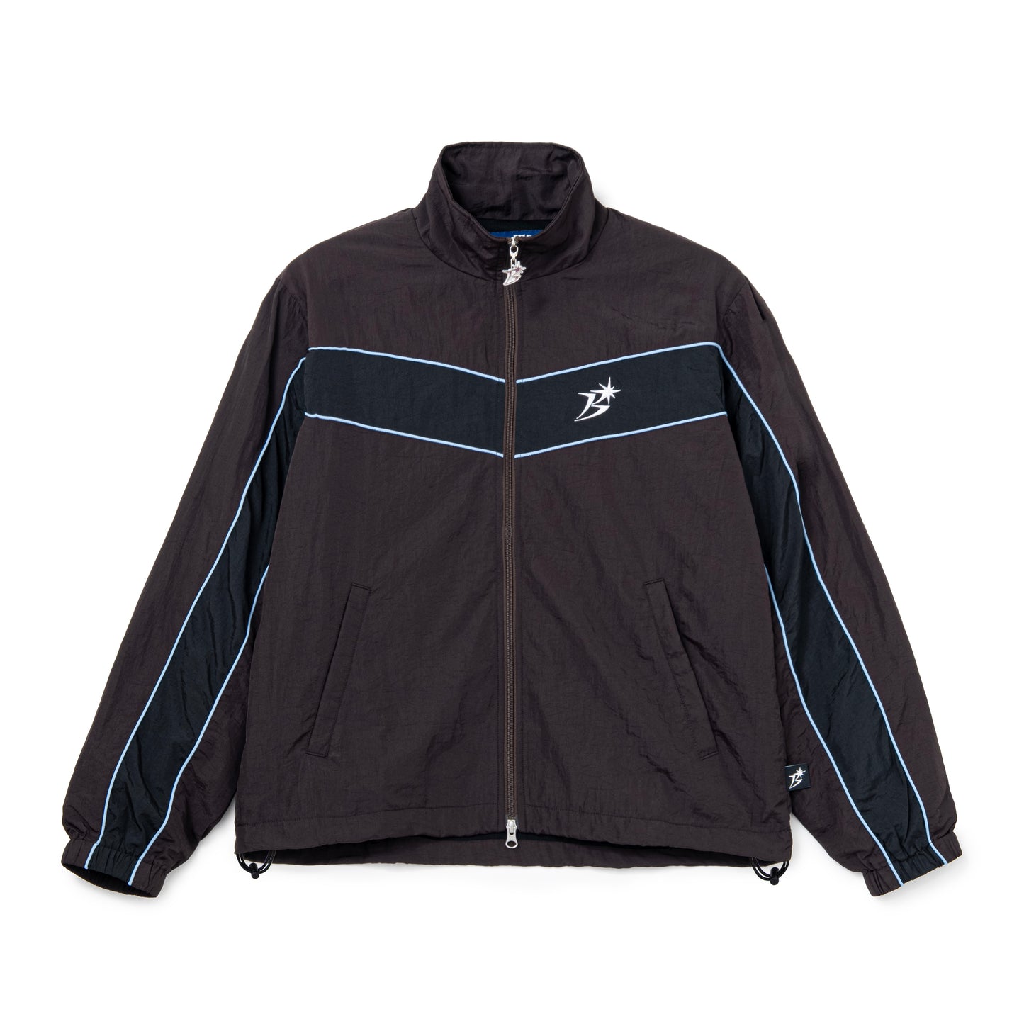 Paneled Track Jacket