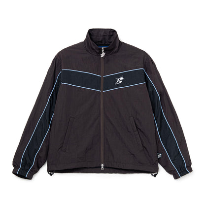 Paneled Track Jacket