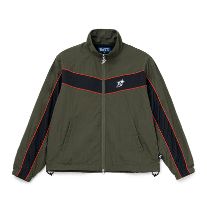 Paneled Track Jacket