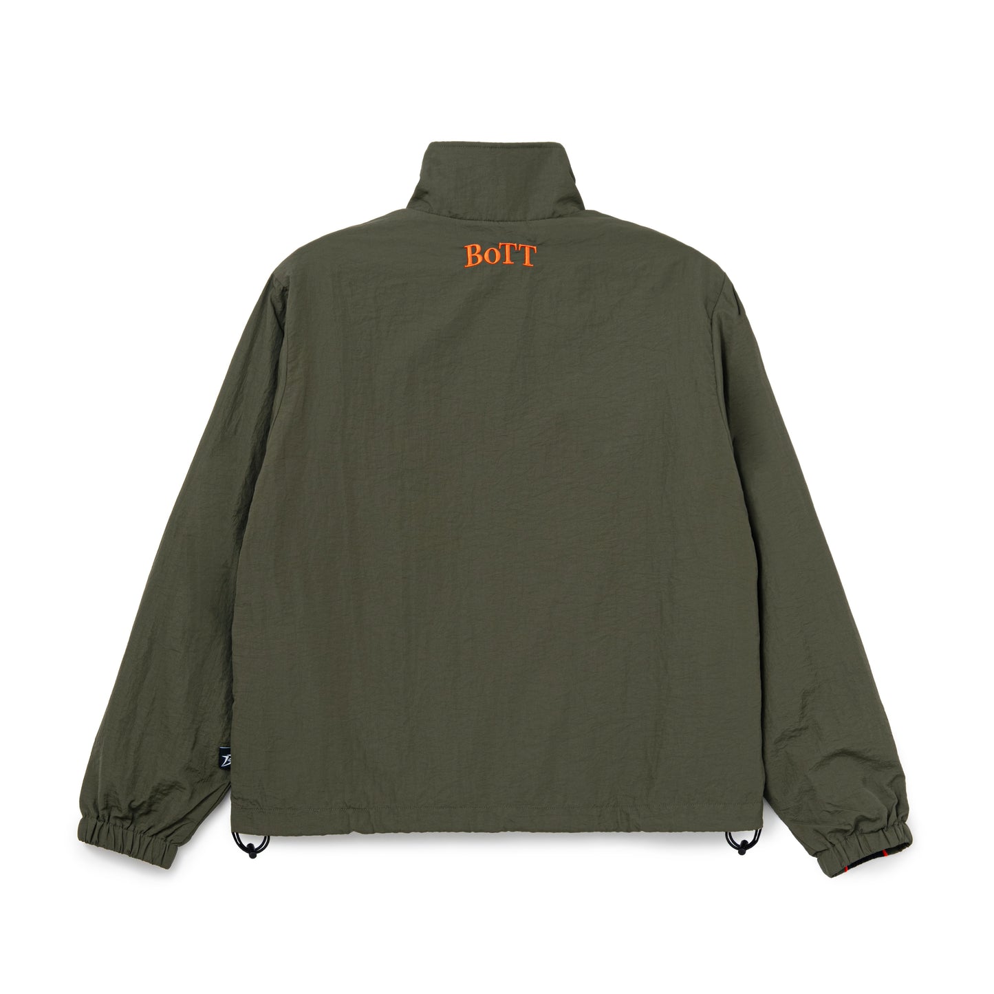 Paneled Track Jacket