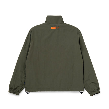 Paneled Track Jacket