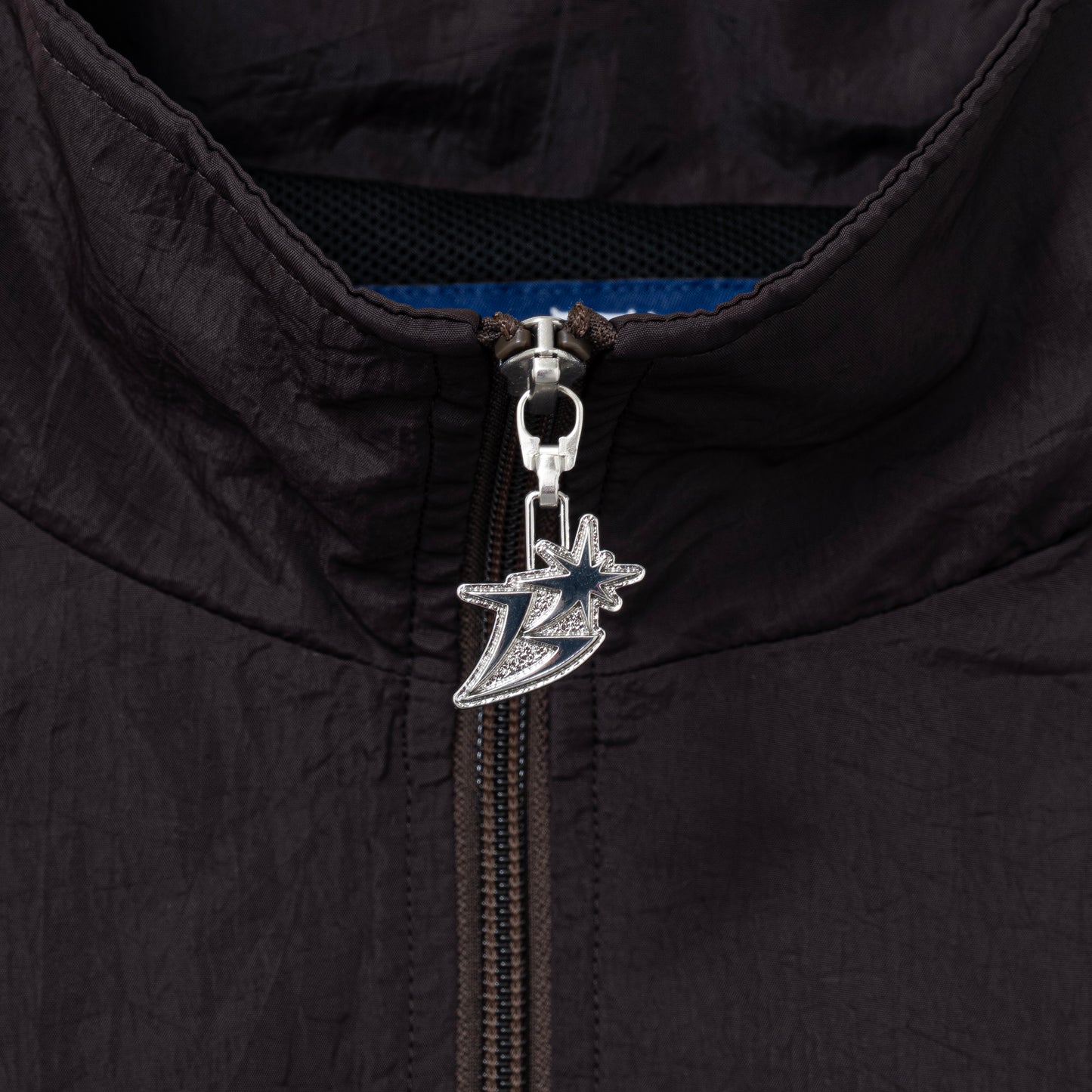 Paneled Track Jacket