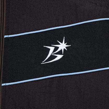 Paneled Track Jacket