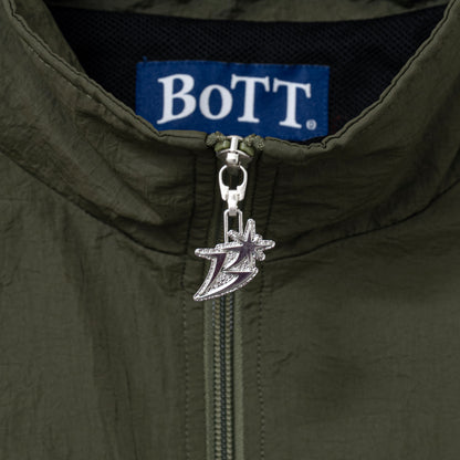 Paneled Track Jacket