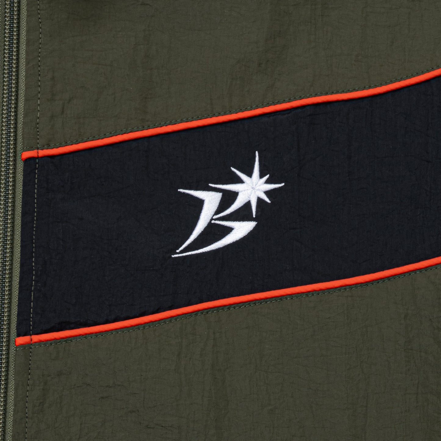 Paneled Track Jacket