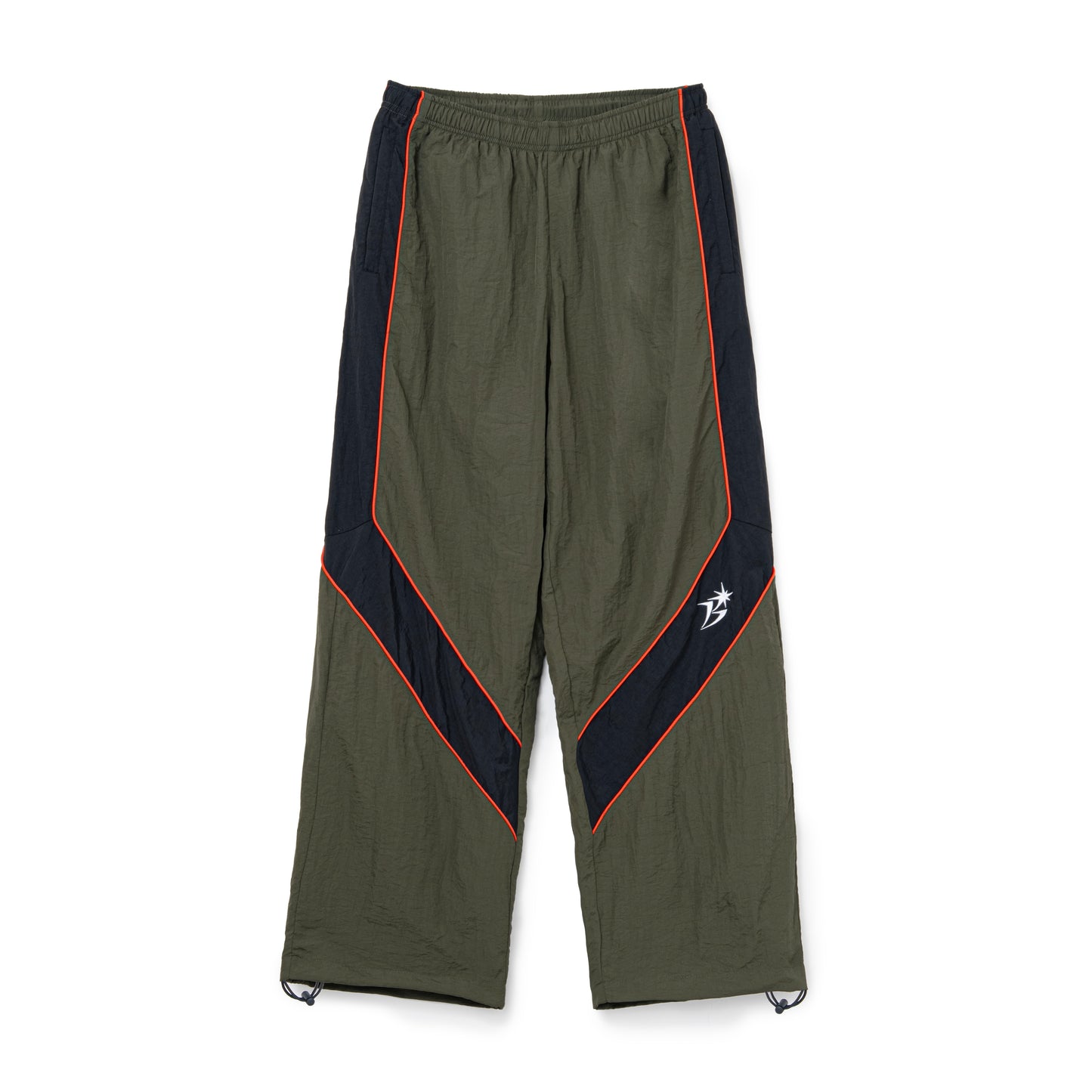 Paneled Track Pant