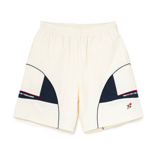 Paneled Track Short