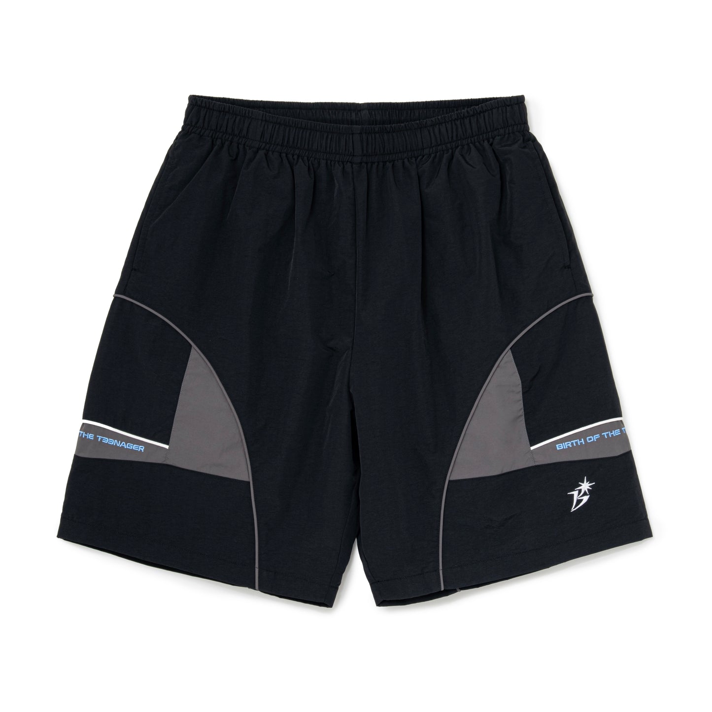 Paneled Track Short