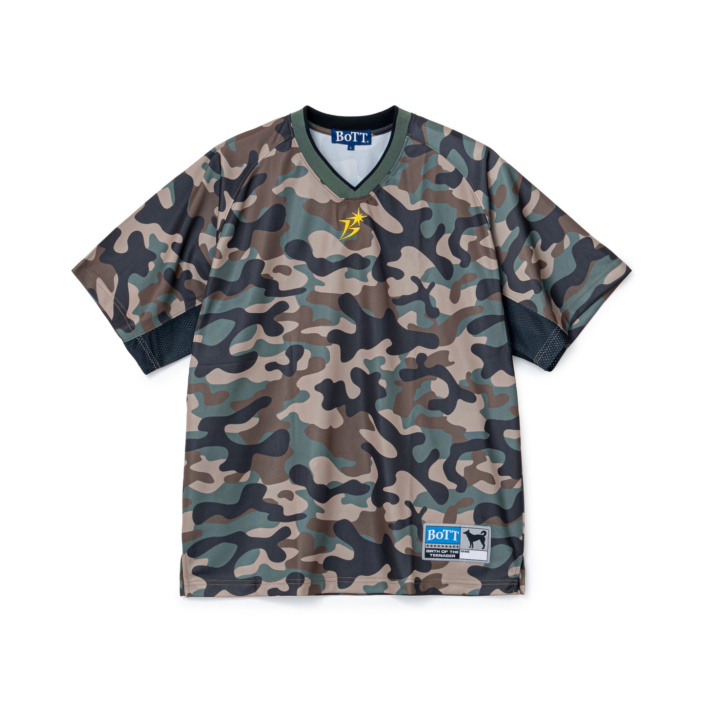 Paneled Training Shirt