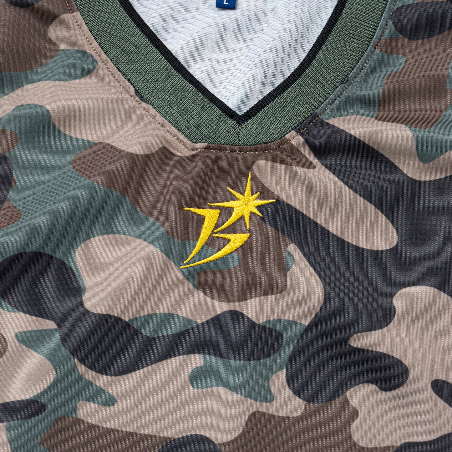 Paneled Training Shirt
